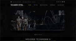 Desktop Screenshot of marioink.com
